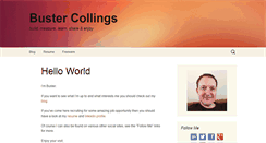 Desktop Screenshot of bustercollings.com